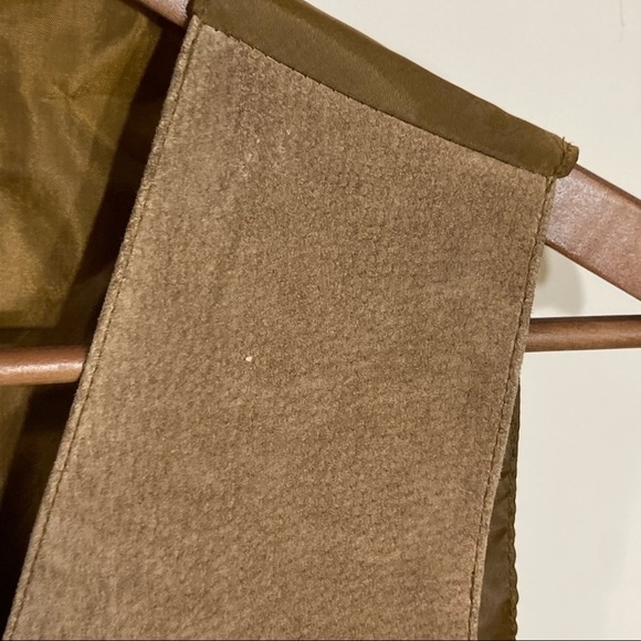 Suede menswear vest sz Large - Picture 9 of 14